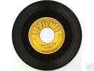 ELVIS PRESLEY record 45 rpm SUN Label #215 Rare MUSIC