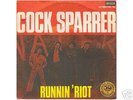 COCK SPARRER British Punk 45 SPAIN PS Rare Issue Read