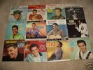 Set of 45 Elvis 45rpm Records with 26 Picture Sleeves