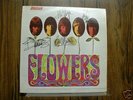 THE ROLLING STONES FLOWERS AUTOGRAPH SIGNED VINYL LP