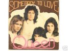 QUEEN - SOMEBODY TO LOVE - 45 PORTUGAL RARE