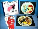 Vogue Picture Record Box Set Phonograph & AD- Like New