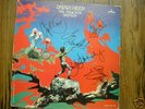 URIAH HEEP THE MAGICIANS BIRTHDAY RARE SIGNED VINYL LP