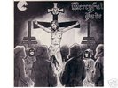 MERCYFUL FATE Same EP RAVE-ON 82 WHITE RIM LYRIC SHEET