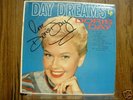 DORIS DAY DAY DREAM RARE SIGNED AUTOGRAPH VINYL LP