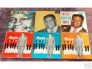   6 RARE FATS DOMINO 45 EP IMPERIAL RECORDS w/ COVERS  