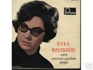 EP Nana Mouskouri: canciones griegas  spain