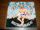 PANTERA metal magic LP SIGNED ARTWORK DARRELL ABBOTT
