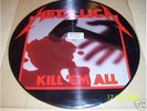 Metallica Kill 'Em All Picture Disc VERY RARE Megaforce