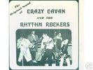 CRAZY CAVAN  -  EP  --  signiert  Ultra-Rar Rockabilly