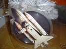 RUSH..COUNTDOWN..7 INCH SHAPED PIC DISC