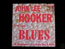 JOHN LEE HOOKER BLUES LP ON KING # 727 