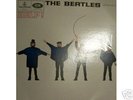 SIGNED BEATLES HELP LP MCCARTNEY & RINGO INC PROOF