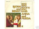 PRE ABBA - RARE Promo 1st Spain 45 RING RING -1973