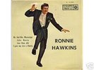 RONNIE HAWKINS Rare EP Spain PS R&R 1961