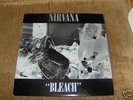 Nirvana Bleach White vinyl ORIG SUB POP US Rarest LP