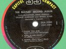 Beatles Second Album Capitol Compact 33 EP *