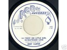 Jimmy Clanton  45 EP  Twist On Little Girl +3  Ace 642