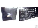 ROGER WATERS-AMUSED TO DEATH 2LP Limited+Book
