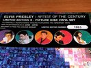 ELVIS PRESLEY 5 PICTURE DISC VINYL SET 