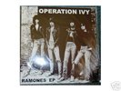 Operation Ivy 'Ramones' EP punk ska rancid AFI