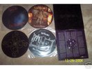 SIGNED Satyricon Box set lps+slipmat burzum RARE