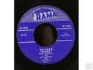 THE CROWS, DOO WOP 45 ON RAMA  RECORDS #RR29 RARE