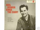 Neil Sedaka seltene Deutsche EP 
