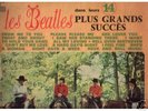 Les Beatles 14 Plus Grands Succes, French Odeon RARE