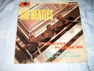 THE BEATLES PLEASE PLEASE ME PMC 1202  BLACK GOLD MONO