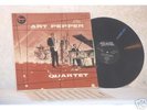 Jazz LP Art Pepper Quartet On Tampa Rare Lp M-