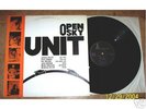 OPEN SKY UNIT LP J. PELZER RARE ORIG.BELGIAN JAZZ FUNK