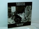 Nirvana - Bleach white vinyl LP original 1st pressing