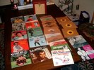 1950,s Record Case With 45 RPM Records Closet Find RARE