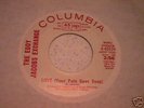 Rare Funk 45 Eddy Jacobs Exchange love deep promo VG++
