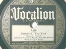 26) 78 RPM  JIMMIE NOONE APEX CLUB ORCH   VOCALION 1416