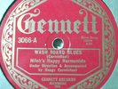28)   78 RPM   HITCH'S HAPPY HARMONISTS   GENNETT 3066