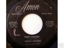 Johnny Rodgers Amon 45 Monster Detroit Northerrn Soul