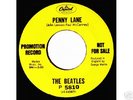 BEATLES Strawberry Fields/Penny Lane - RARE USA PROMO