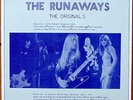 THE RUNAWAYS The Originals KBD Live Double LP