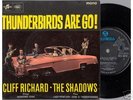 Cliff Richard Shadows Thunderbirds UK EP Near Mint