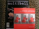 White Stripes Dirtbombs split 7 inch Multiball Mag Rare