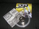 NOFX - Decline - Clear Vinyl - rare punk LP