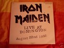 IRON MAIDEN LIVE AT DONINGTON 92 LIM ED, TRIPLE, RARE