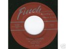 Ohio Blues 45-The Bees-Leroy Bonner-Finch 7322