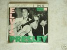 ELVIS PRESLEY EP SPD 22 promo only GIFT  VG+