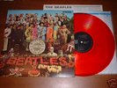 Beatles Sgt peppers LHCB Japan mono Red colour vinyl