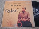 PAUL GONSALVES Cookin' ARGO LP