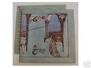 Genesis Trespass Textured Sleeve/ Pink Scroll / Inner