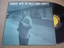 MILES DAVIS QUINTET Workin' PRESTIGE LP
